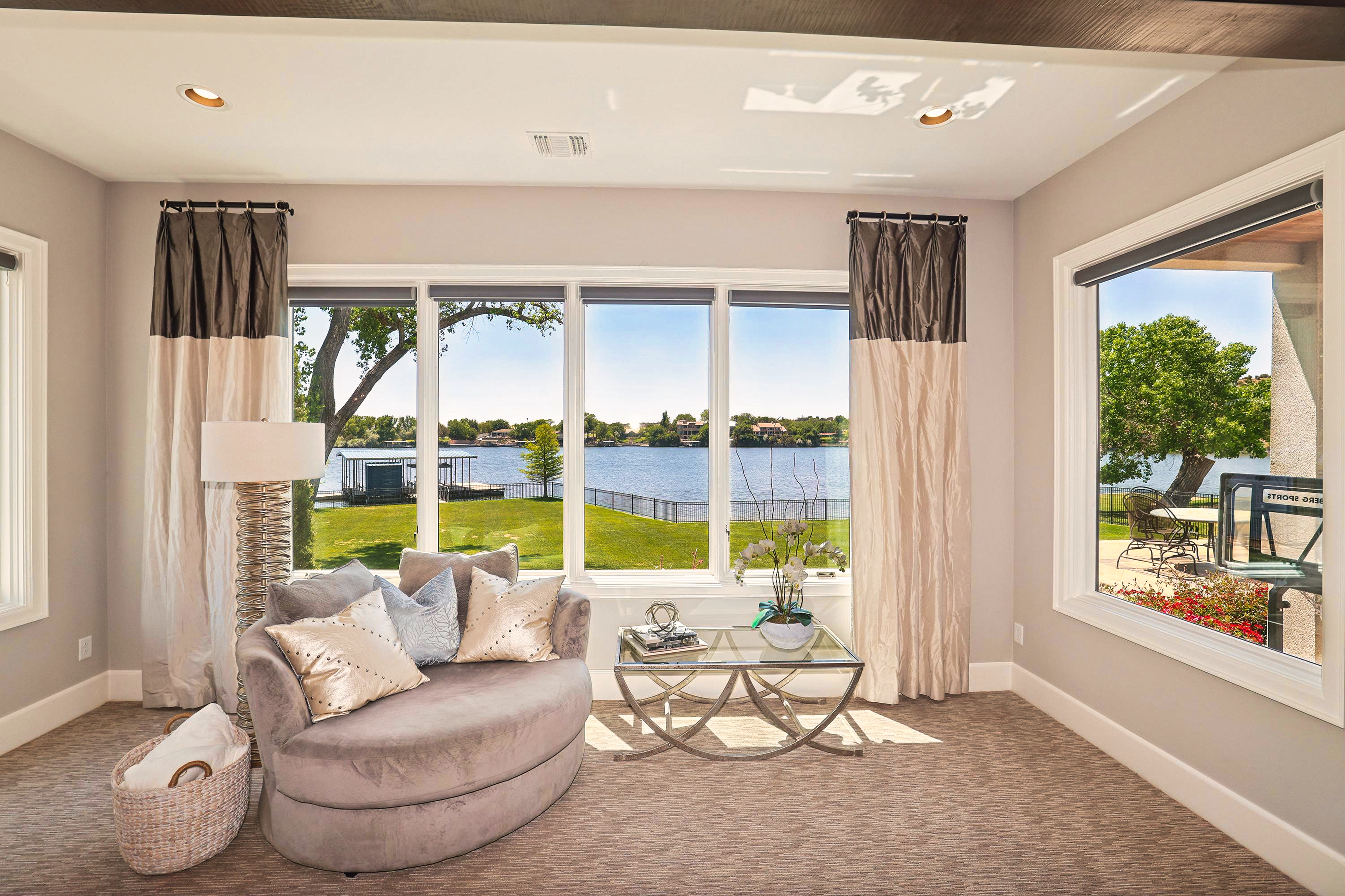 Primary Bedroom Lake View