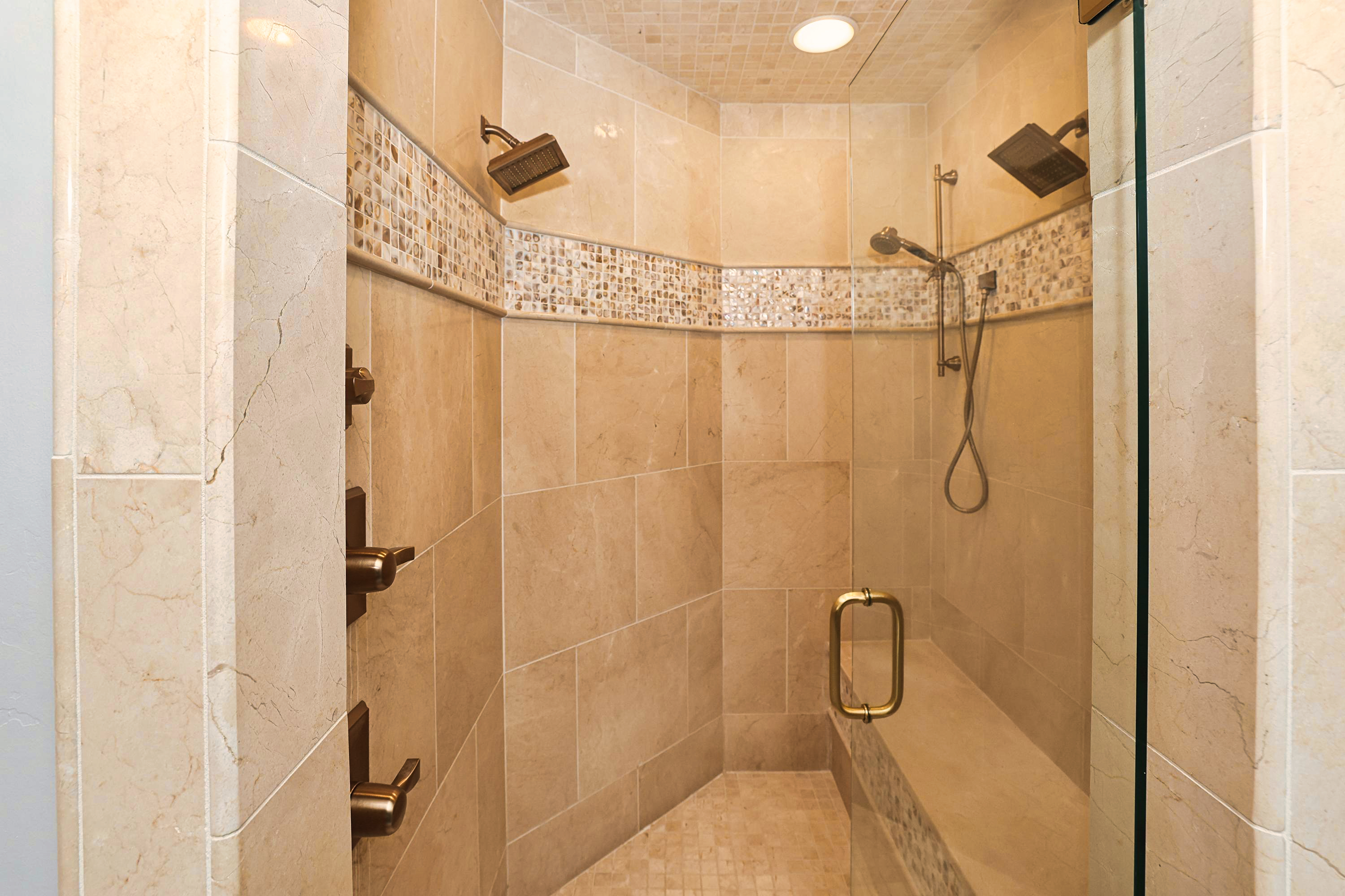 Primary Bath Shower