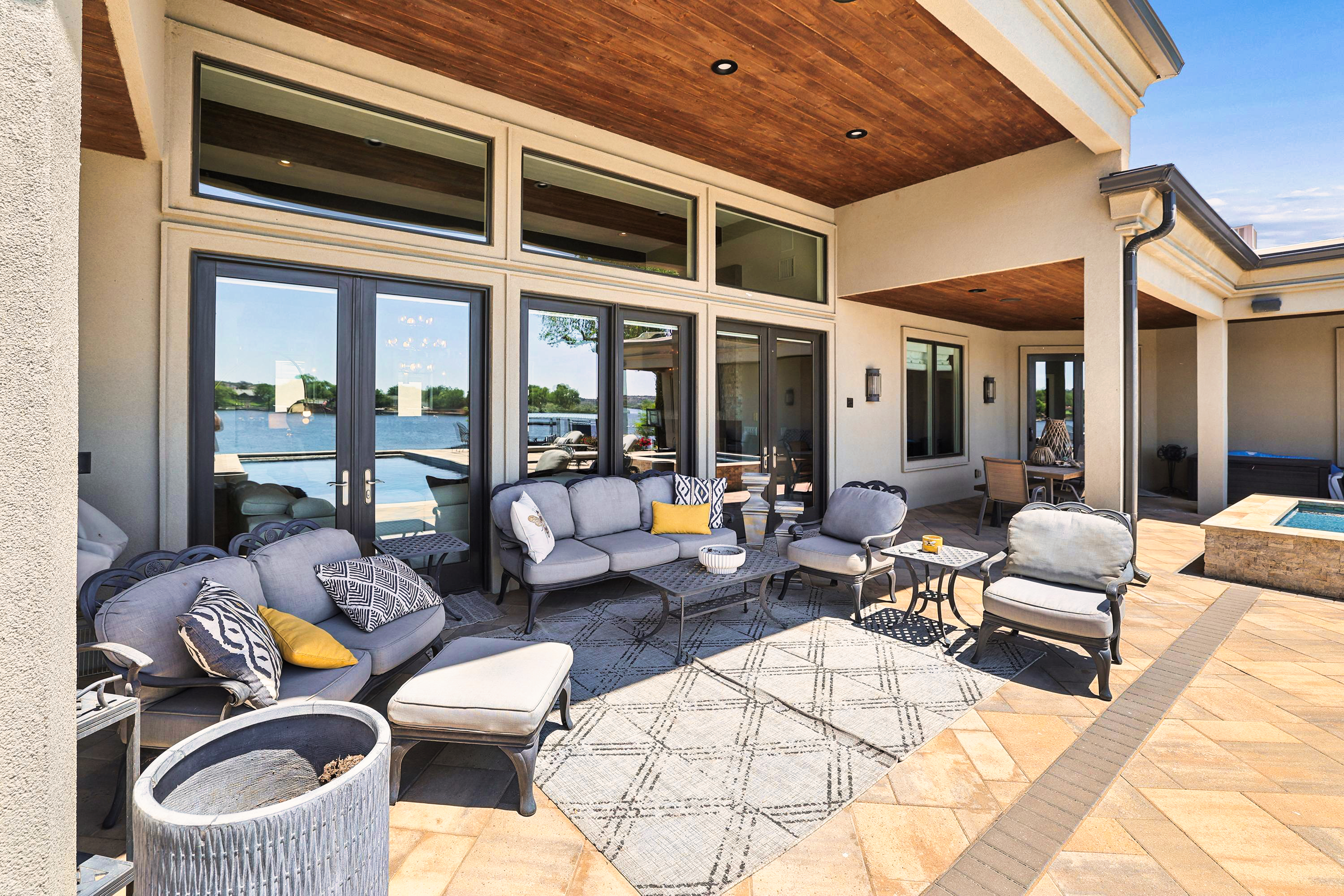 Back Patio