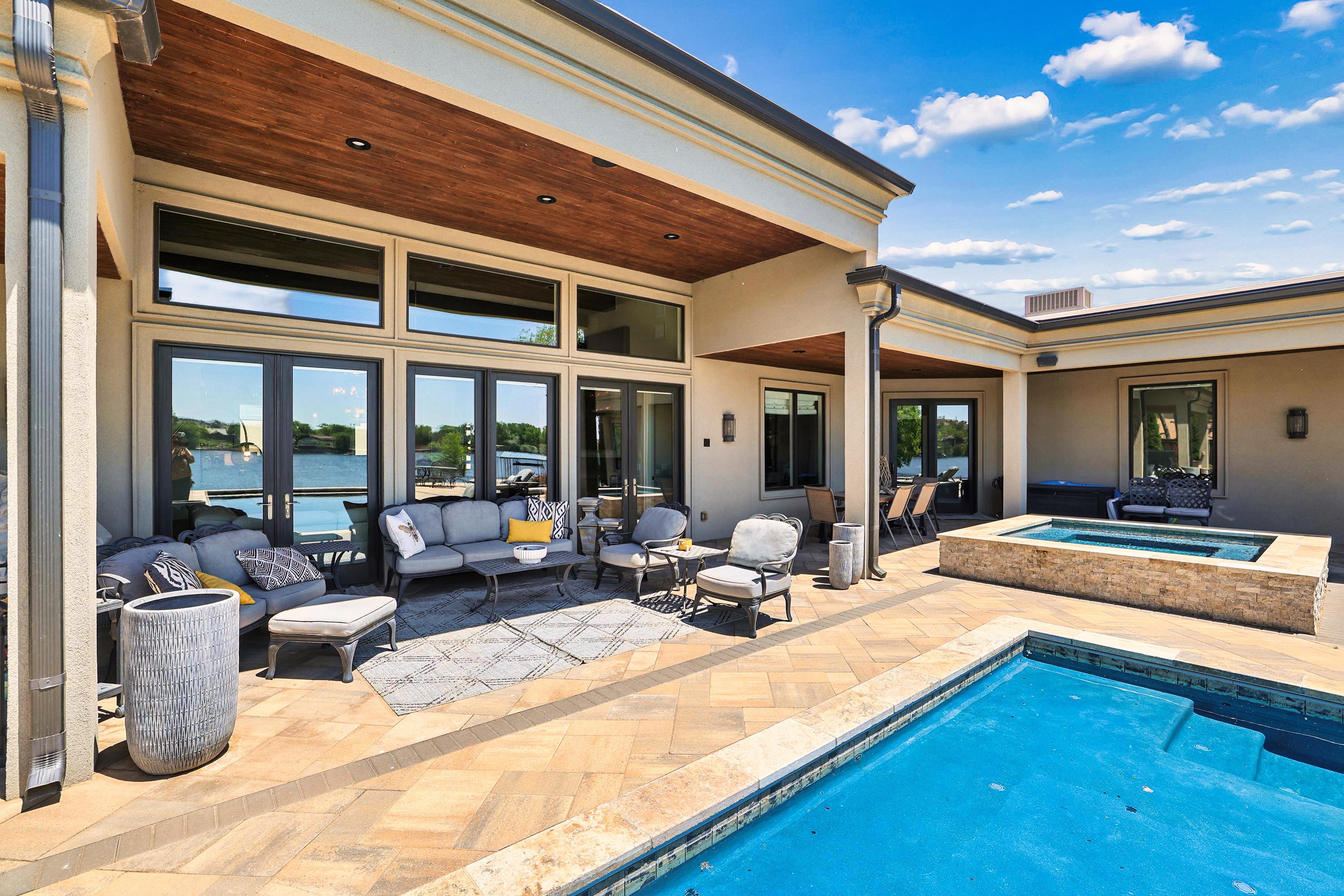 Back Patio