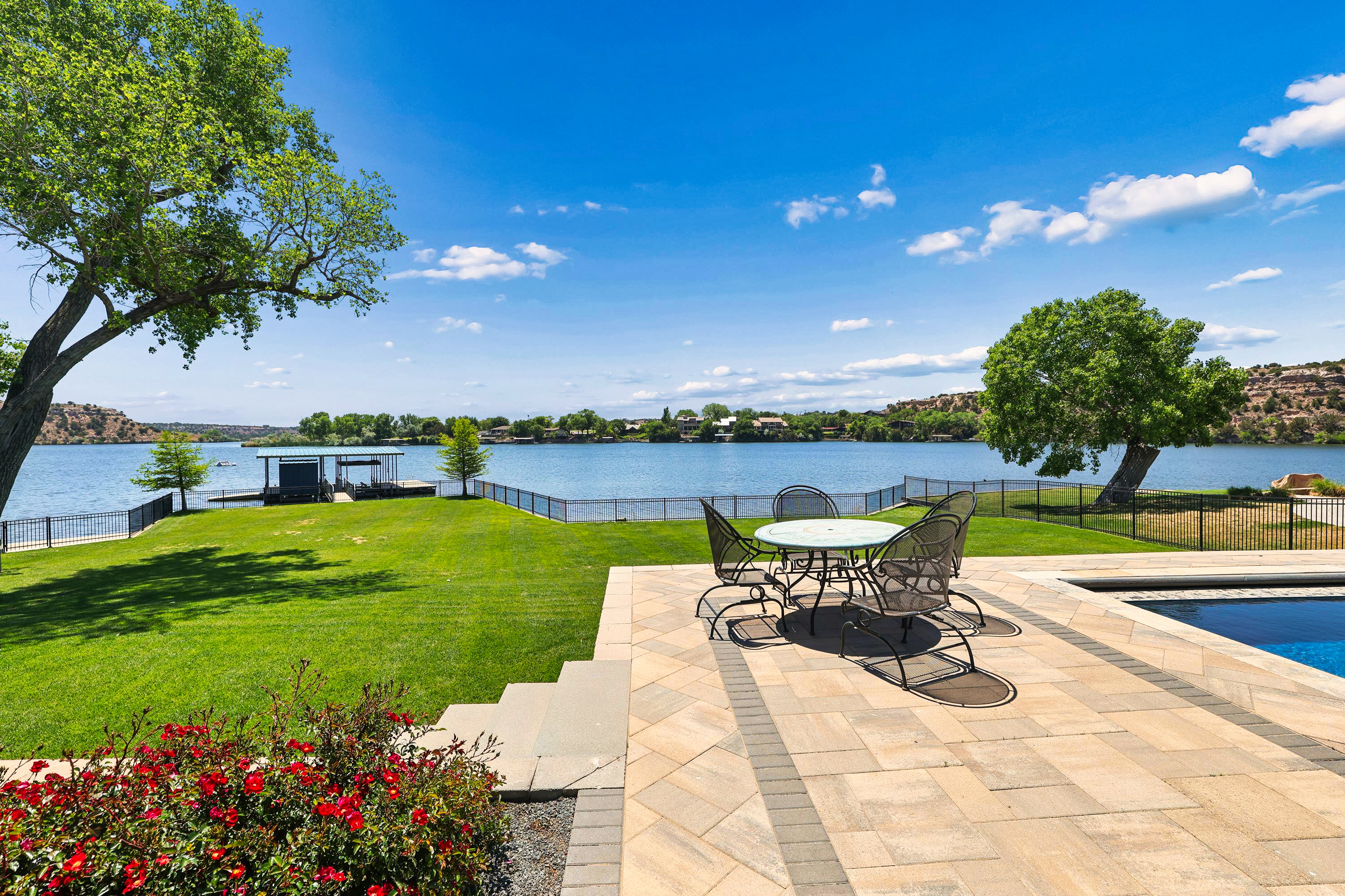 Backyard View