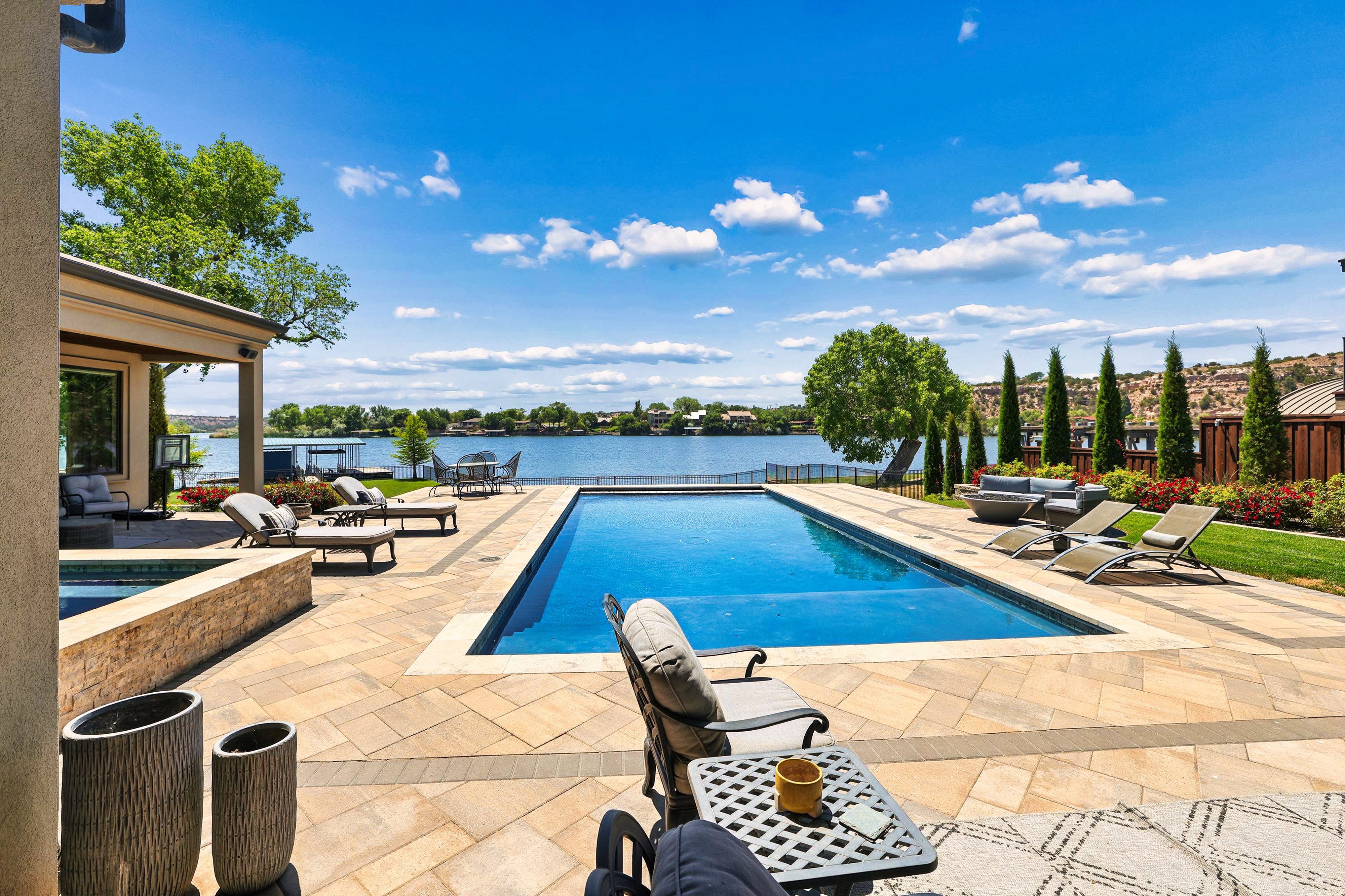 Backyard View