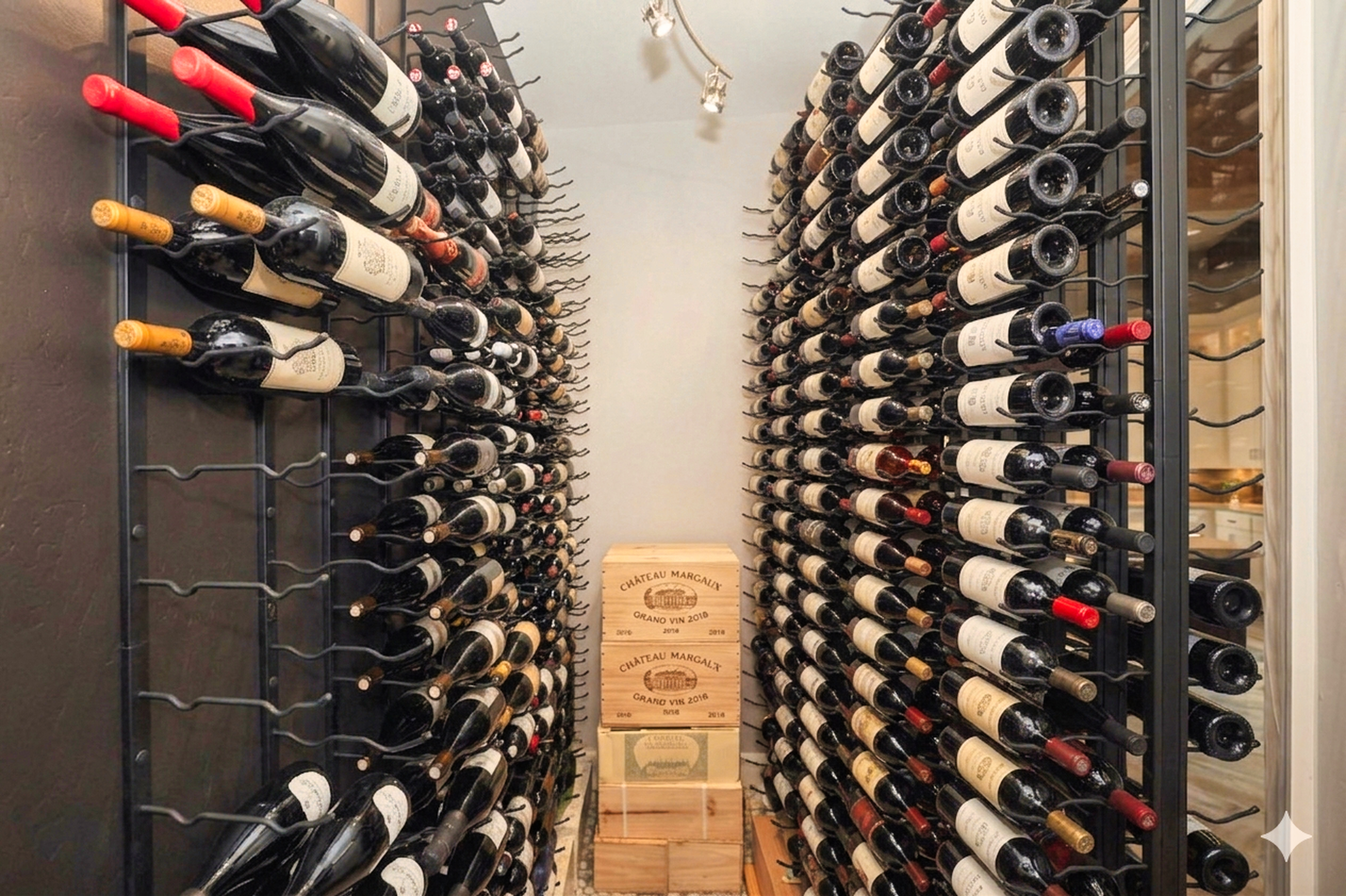Wine Room Climate Controlled